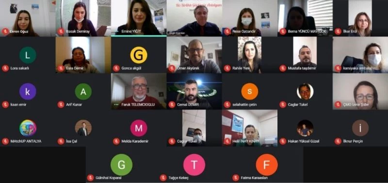 MatchUp Projesi’nin ikinci çevrimiçi Şehirler Ağı Çalıştayı gerçekleştirildi
