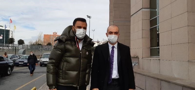 Ünlü türkücü Alişan İstanbul Adliyesi’nde ifade verdi
