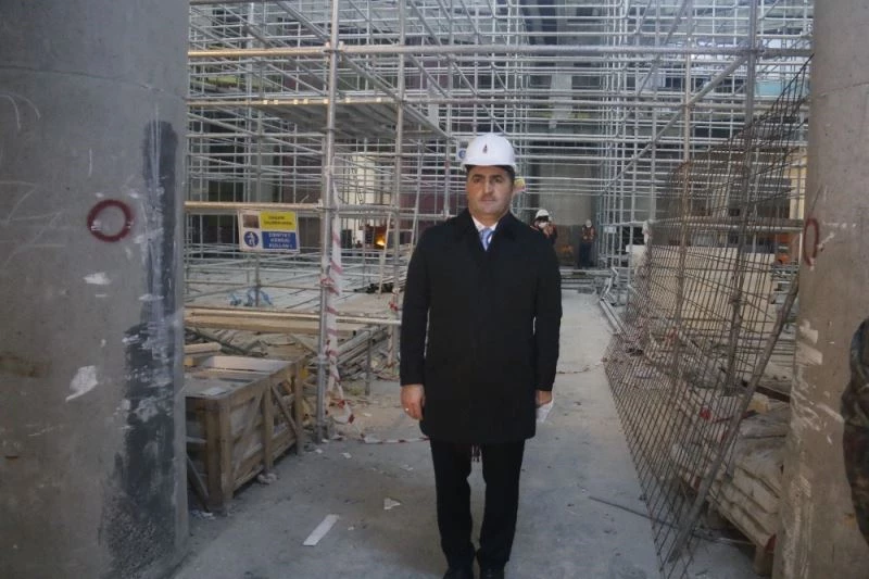 (Özel) Taksim Camii’nin dış cephesi tamamlandı
