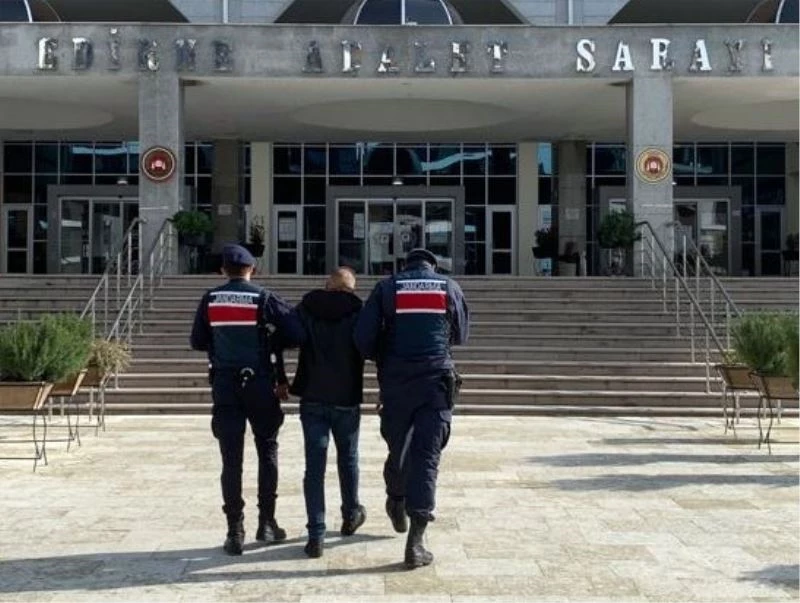 Fas uyruklu göçmeni yağmalayan Tunus uyruklu göçmen Edirne’de yakalandı
