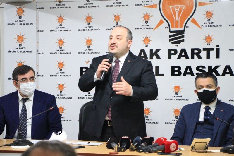 Bakan Varank: “2020 yılında 40 milyar liradan fazla nakit hibe desteği verdik”
