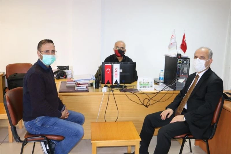 Antalya Cumhuriyet Başsavcısı İnal adliyedeki basın odasını ziyaret etti: