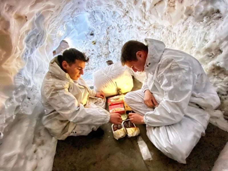 MSB “Şiddetli Soğuklarda Barınma Etiğimi”nin gerçekleştirildiğini açıkladı
