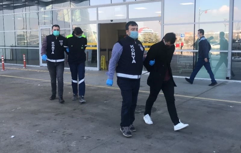 Hırsızlık haberlerini izleyip market soyan şüpheli: 