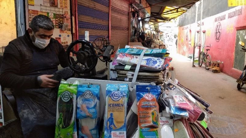 60 yıllık Ayakkabıcılar Çarşısı yenilenmeyi bekliyor
