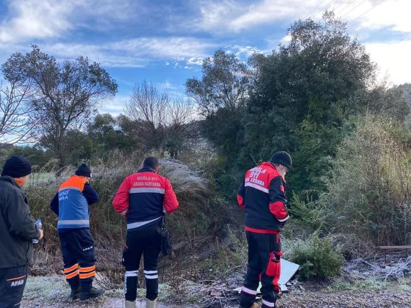 Alzheimer hastası yaşlı adam, sel sularına kapılarak hayatını kaybetmiş

