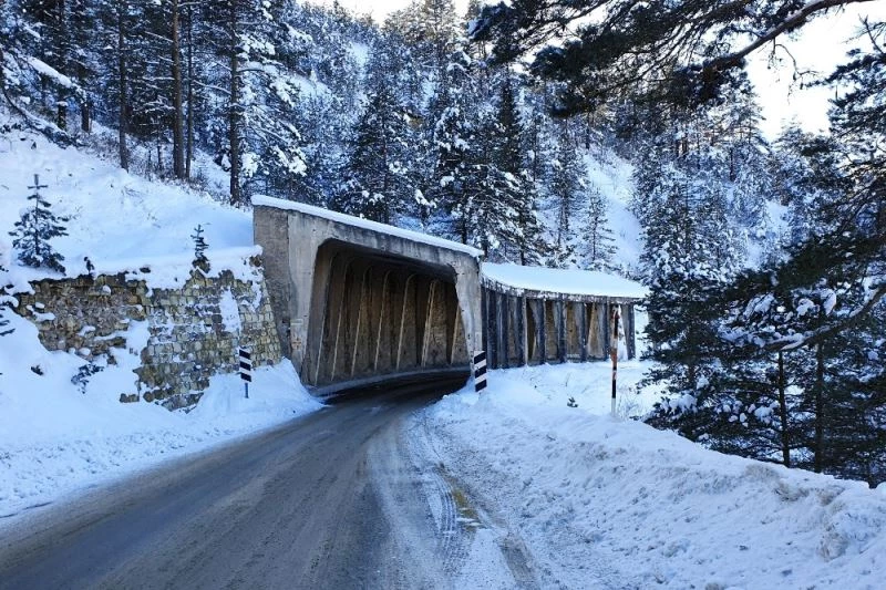 Tarihi Zigana Çığ Tüneli felakete davetiye çıkartıyor
