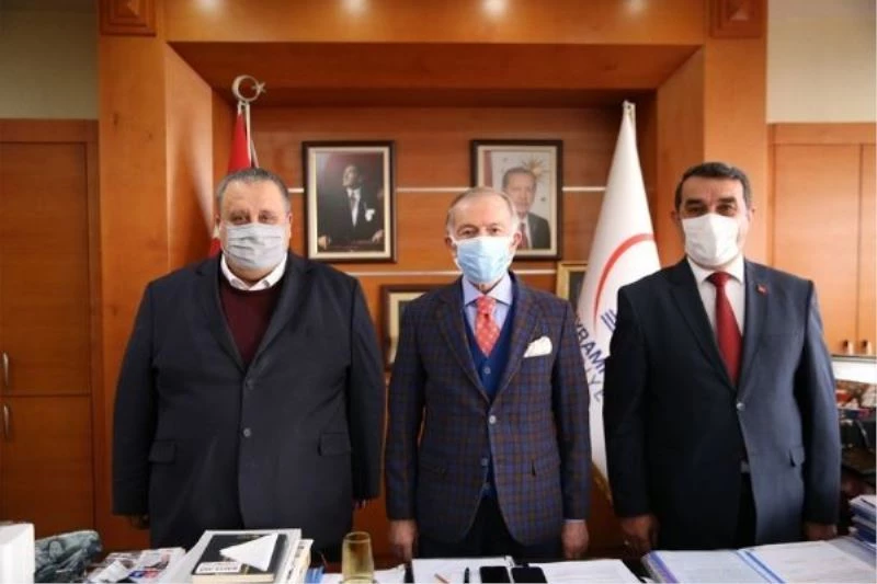 Başhekim Kocataş’tan Bayrampaşa Belediye Başkanı Aydıner’e ziyaret
