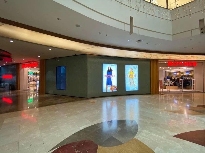 Boyner SANKO Park, yenilenen tasarımıyla hizmet sunuyor
