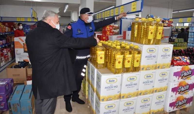 Kartepe’de fahiş fiyatlar için kontroller sürüyor
