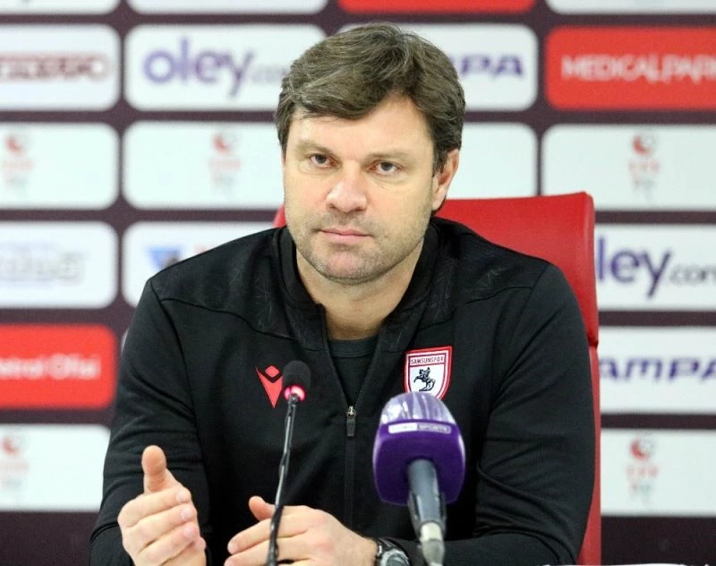 Ertuğrul Sağlam: “Hedefimiz ilk devreyi 33 puanla kapatmaktı ve başardık”
