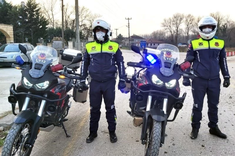 Jandarmanın yeni timi suçluların korkulu rüyası olacak
