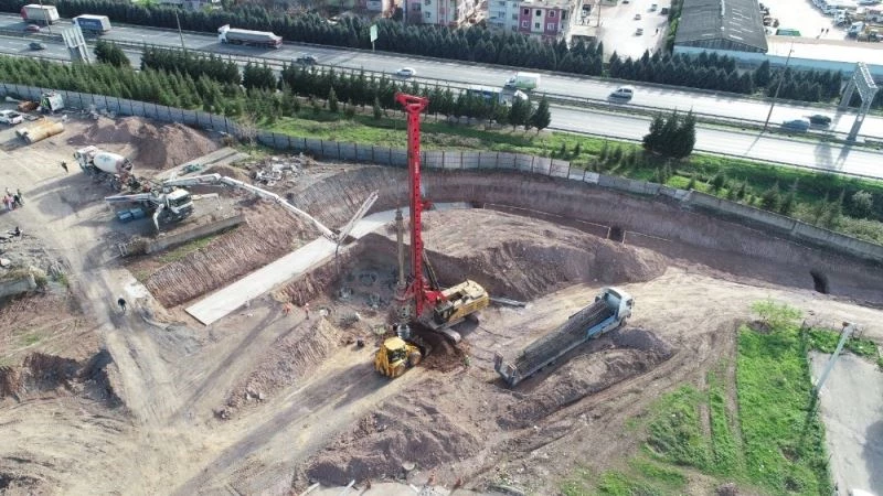 İlimtepe yolunun 1. etap çalışmaları başladı
