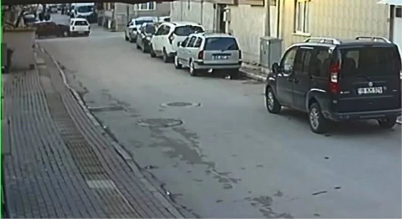 Sokak aralarındaki hız kazayla son buldu
