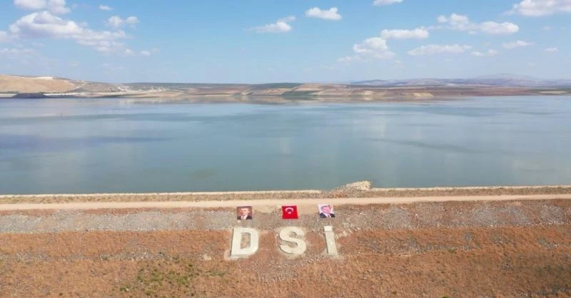Tahtaköprü Barajı Amik Ovasına bereket dağıtacak
