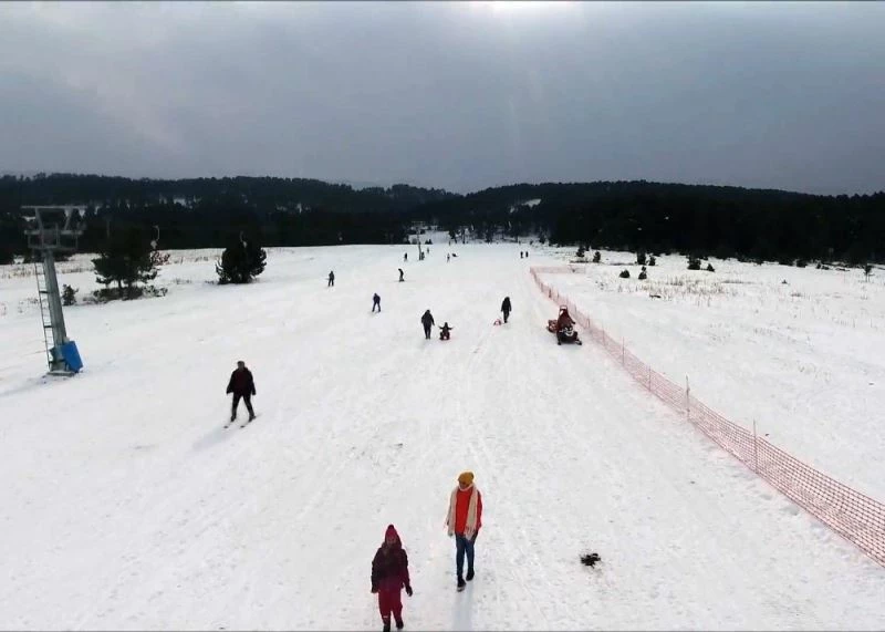 Kayak Merkezinde Jandarma’dan uyarı anonsu

