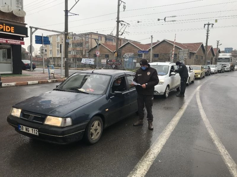 Emniyetin kısıtlama teyakkuzu
