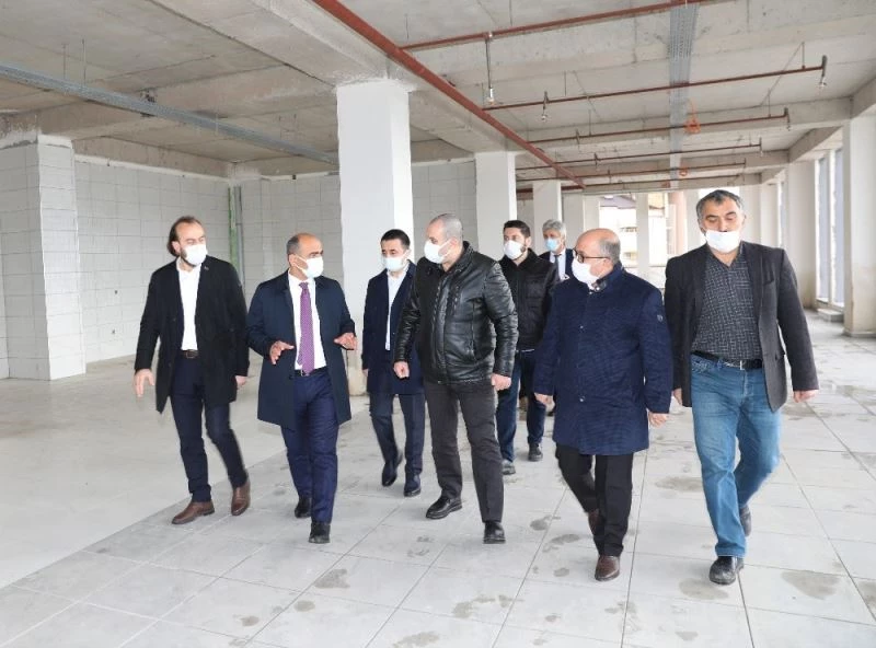 İlimtepe’ye yaşam merkezi ve spor salonu
