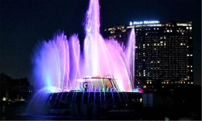 Mısır’da Nil Nehri Çeşmesi 40 yılın ardından geri döndü
