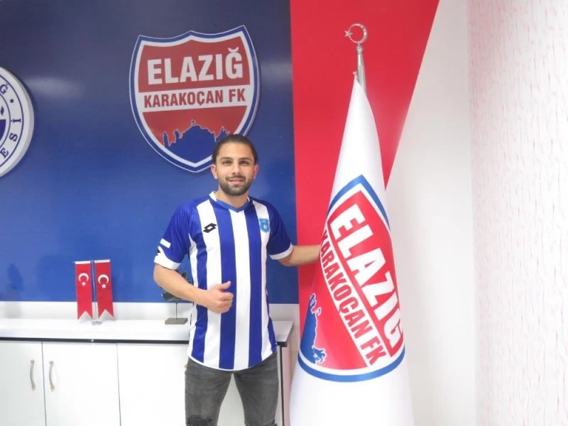 Elazığ Karakoçan FK, Ahmet Can Arık’ı kadrosuna kattı
