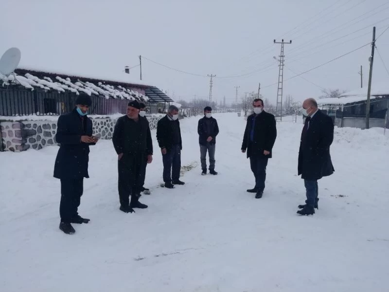 Zelyurt, yol açma çalışmalarını yerinde inceledi
