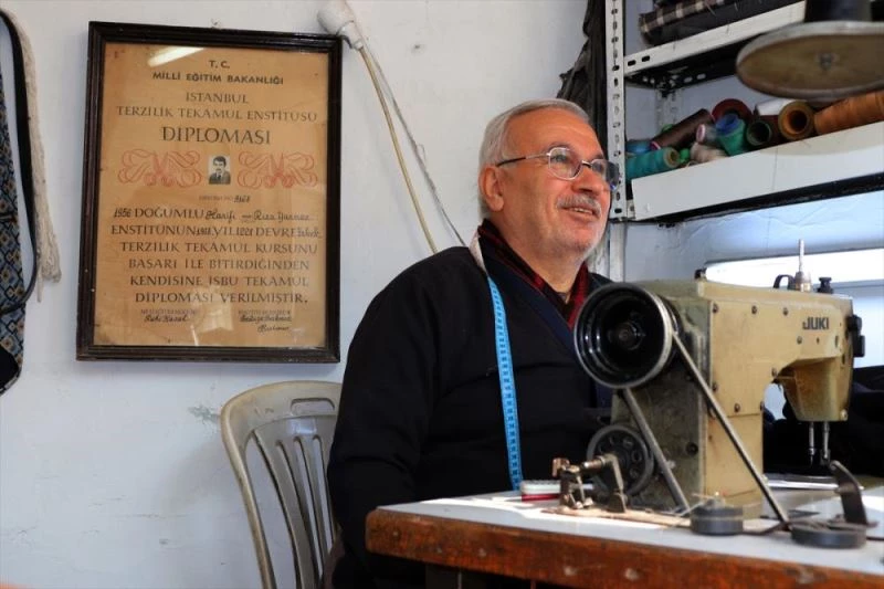 Tarihi sokakların yarım asırlık 