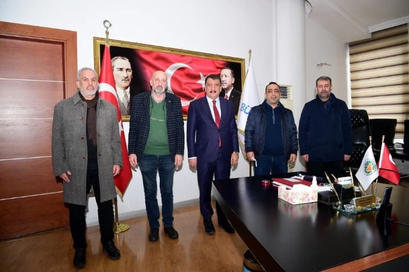 Gürkan’dan, medyanın şehrin gelişmesindeki rolüne vurgu
