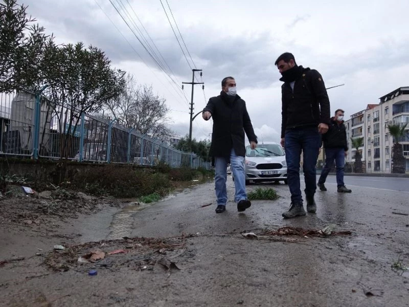 Genel Müdür Aslay’dan Turgutlu ve Yunusemre’de inceleme
