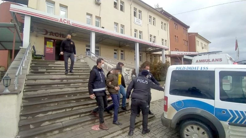 30 saatlik görüntüyü tarayarak akü hırsızlarını yakaladılar
