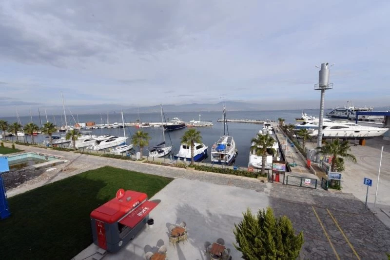 İzmir Marina yeniden cazibe merkezi oluyor
