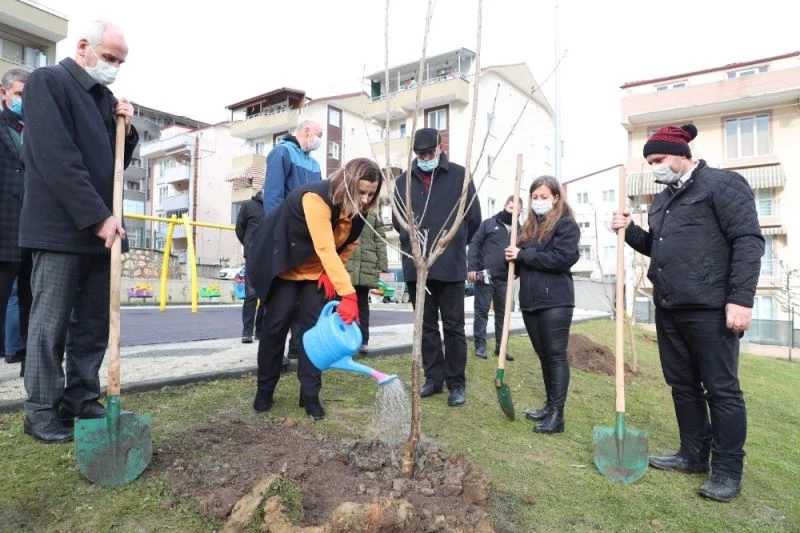 Yenilebilir peyzaj çalışmalarında ilk adım atıldı
