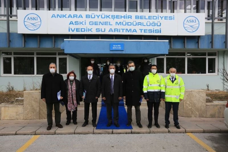 İvedik İçme Suyu Arıtma Tesisi kapılarını Başkentlilere açtı
