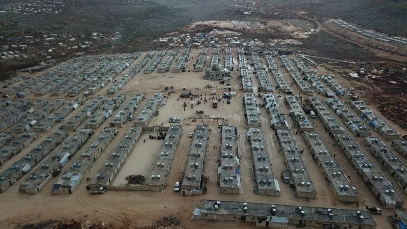 Suriye’de yapılan briket evler 3 milyon kişiye umut oldu
