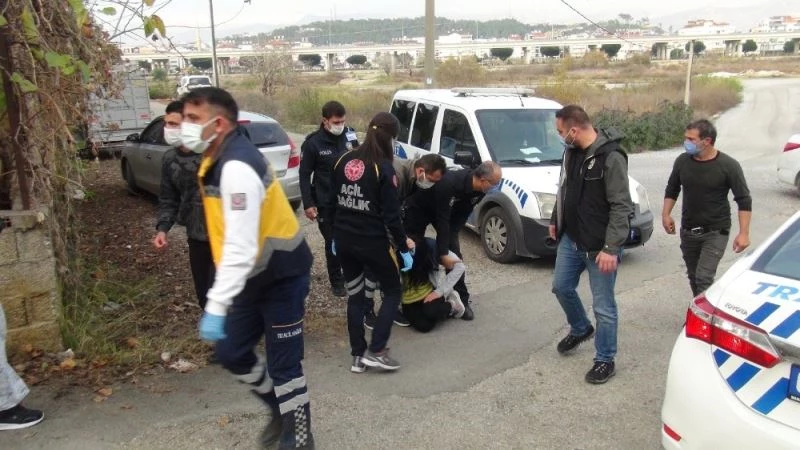 Karısını bayıltana kadar dövdü, 