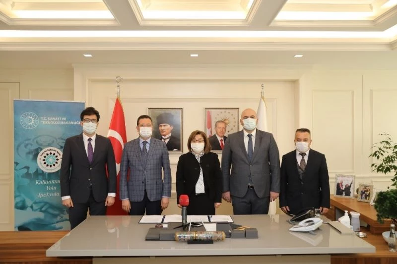 Gaziantep’te yeni yılın ilk 