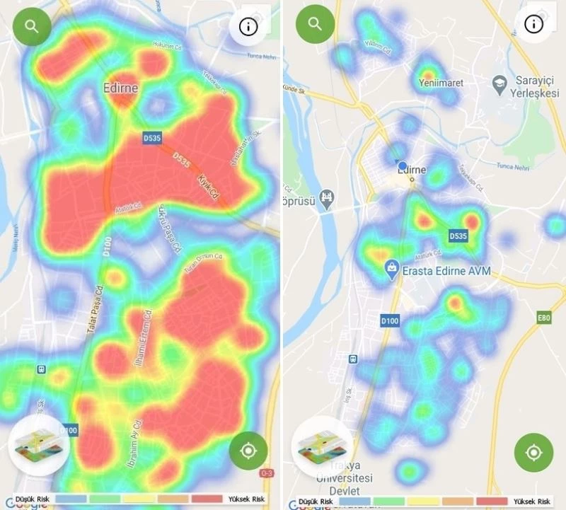 Vakaların azaldığı HES uygulamasına yansıdı

