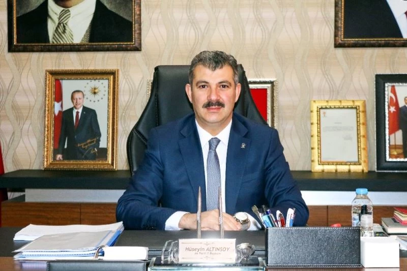Başkan Altınsoy: “300 milyon liralık gençlik ve spor yatırımı yapıldı”
