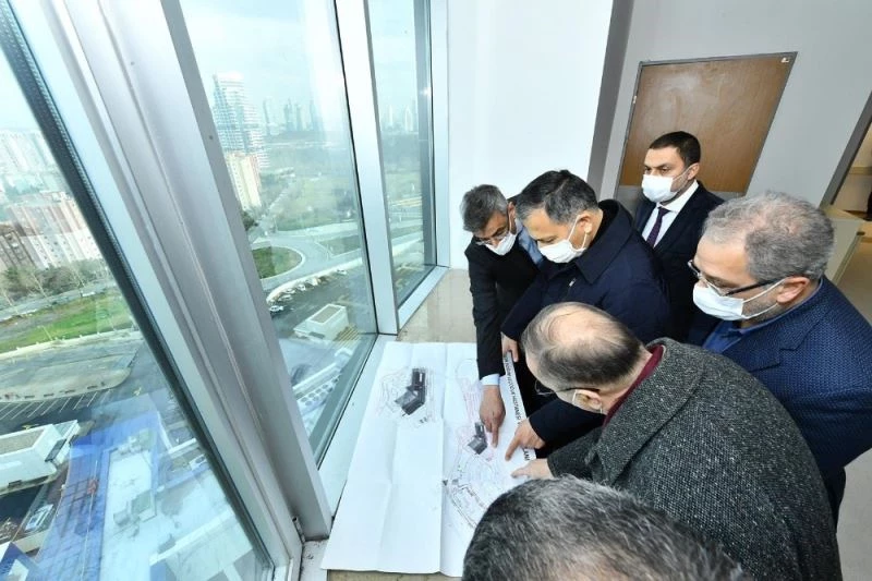 Vali Yerlikaya: “Yakında Seyrantepe Hastanesine kavuşuyoruz”
