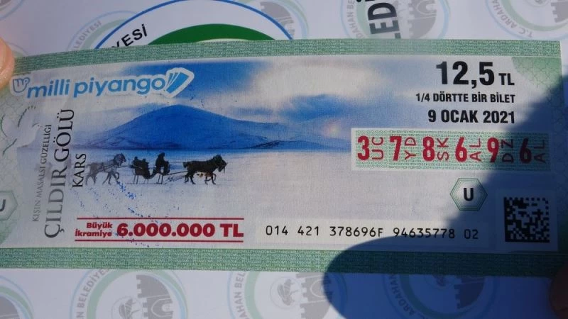 Milli Piyango İdaresine Çıldır Gölü tepkisi
