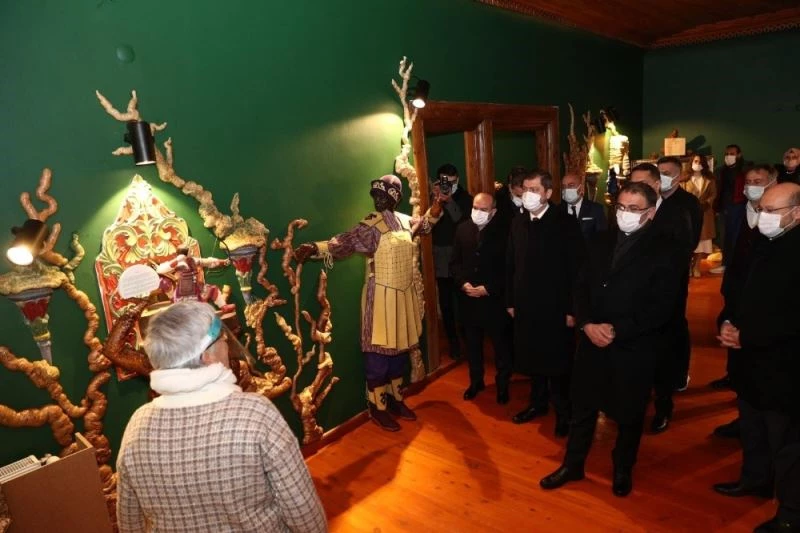 Tarihi kente Danişment müzesi
