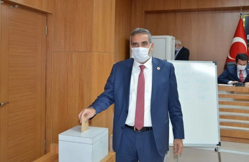 İl genel meclis üyeleri denetleme komisyonuna üye seçti
