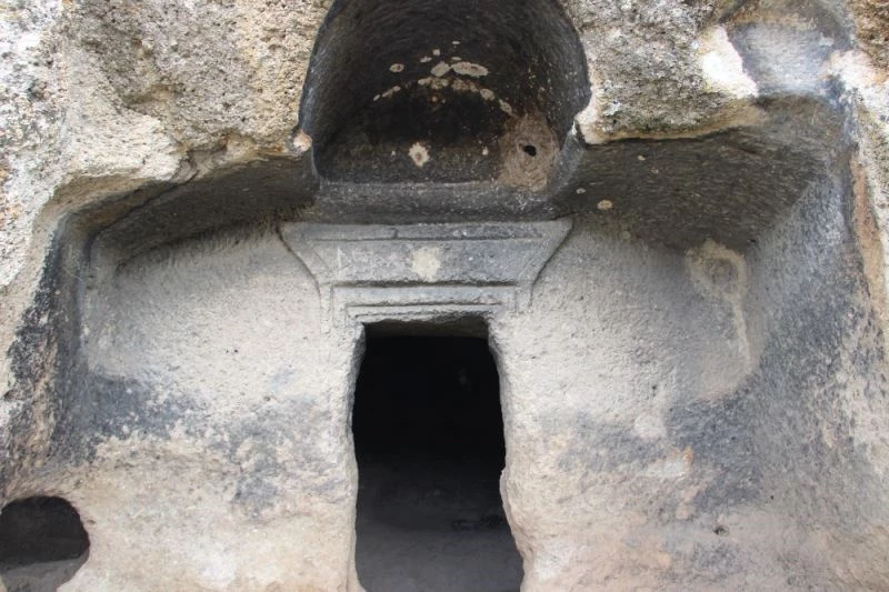 Derbent İnleri keşfedilmeyi bekliyor
