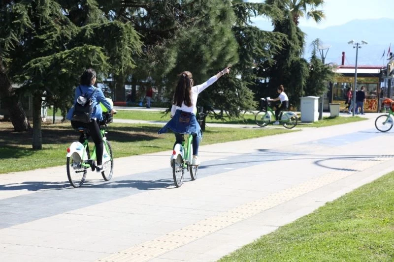 KOBİS’in pedalları 12 milyon 275 dakika sağlık için çevrildi
