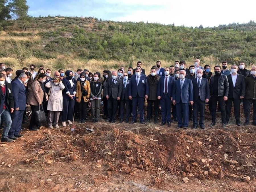 OSMANİYE ÜLKÜ OCAKLARINDAN HATIRA ORMANI