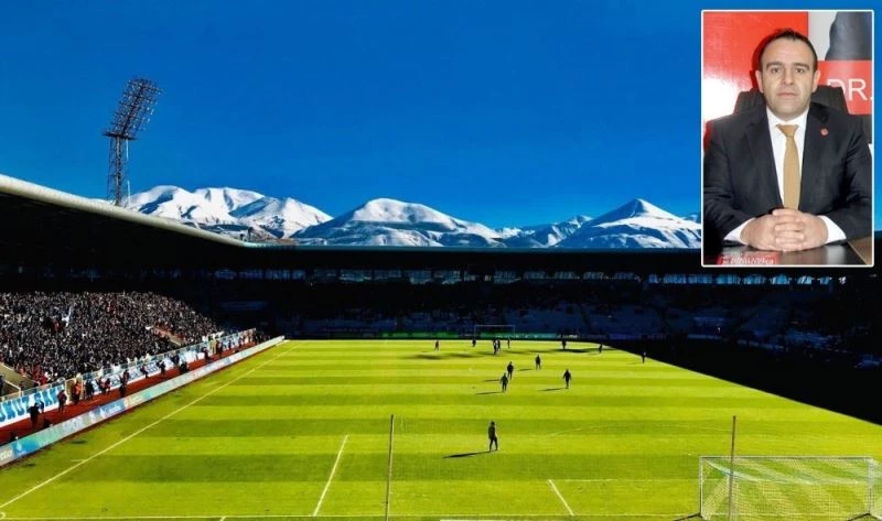 Palandöken Refah’tan yeni stadyum yaklaşımı
