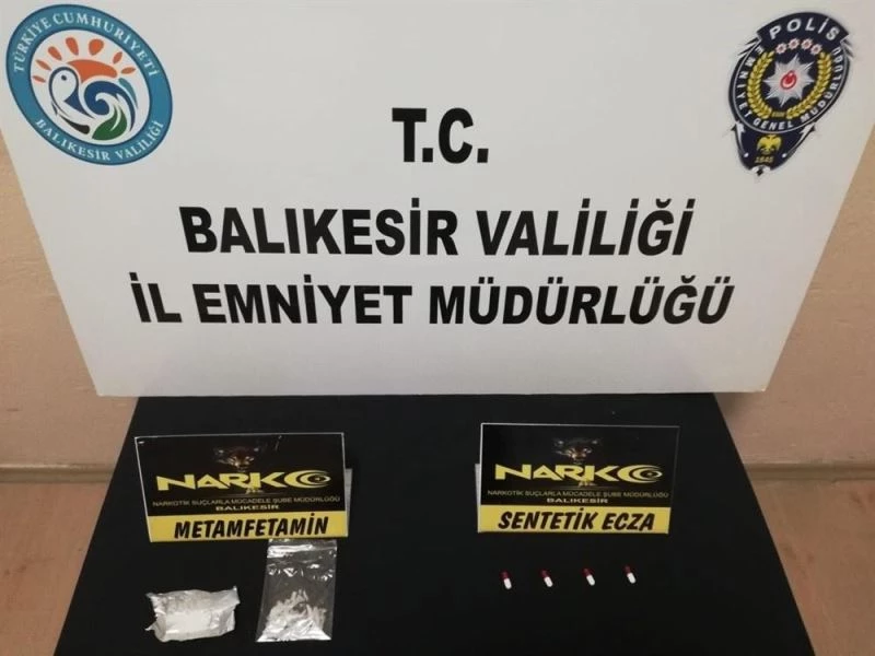 Balıkesir’de son 1 haftada yakalanan 123 uyuşturucu şüphelisinden 4’ü tutuklandı
