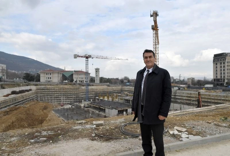 Yerin altından yükselen dev eser
