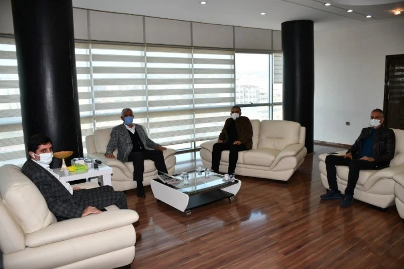 AGAD yönetiminden Başkan Uslu’ya ziyaret
