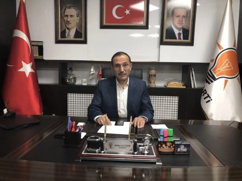 CHP İl Başkanı Binzet’in açıklamalarına Başkan Dağtekin’den cevap
