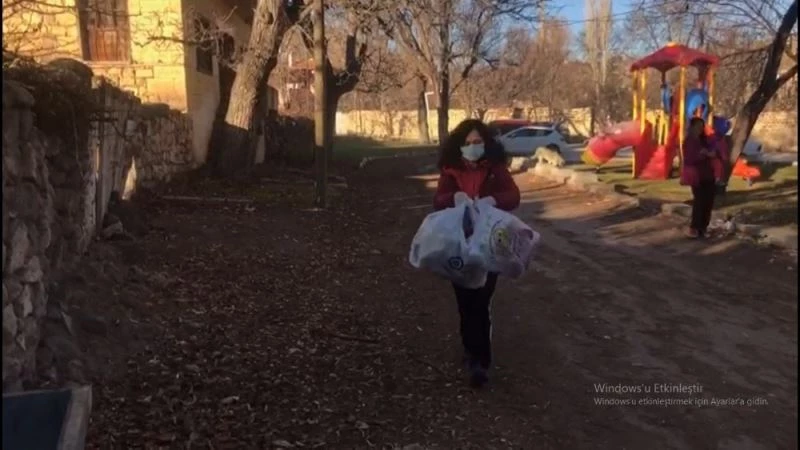 Manzarayı bıraktılar çöp topladılar
